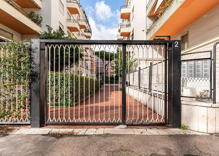 Vatican Almond Tree Penthouse Apartment