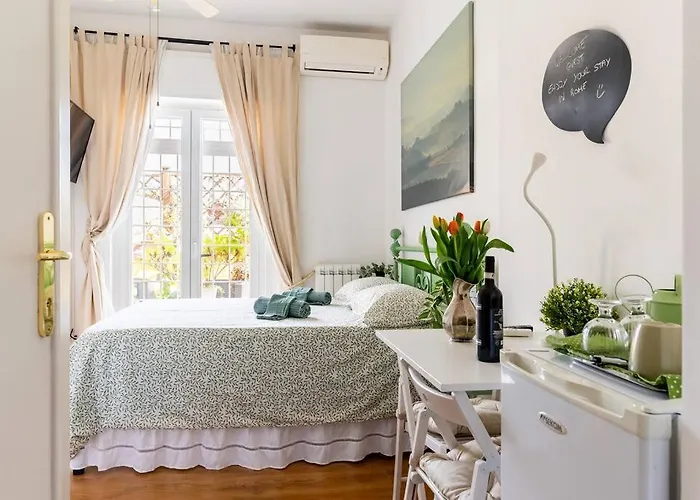 Vatican Almond Tree Penthouse *